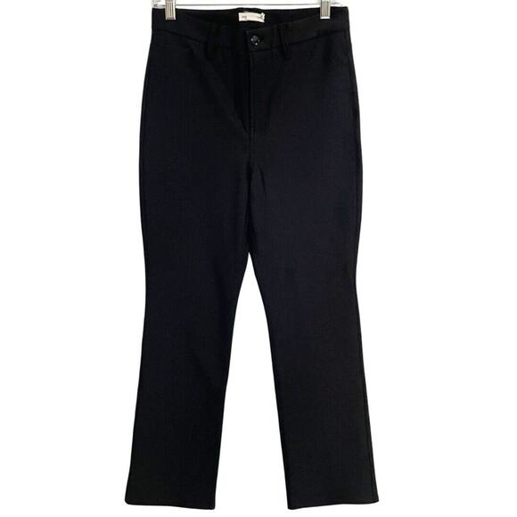 LOFT Denim - LOFT FACTORY Jeans Size 14 Blue Dark Wash ORIGINAL BOOTCUT Stretch Denim
